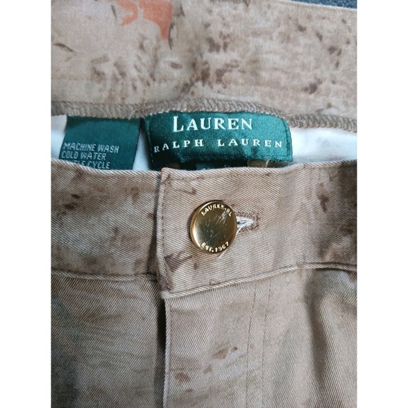 LRL Ralph Lauren  Dry Goods Women's 20 Pants Stretch Spandex Equestrian All Over - Picture 6 of 12